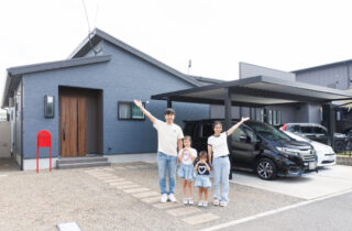 家族が伸び伸びと暮らせる機能性を重視した平屋 - デイジャストハウス - 外観