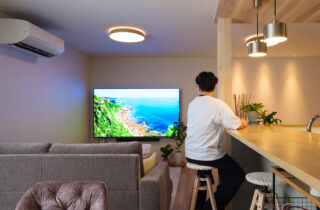 上質であたたかみのあるホテルライクな平屋 - デイジャストハウス - カウンター
