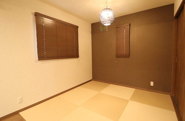 薩摩川内大王町モデルハウス(平屋)「味わいある木目のビンテージな雰囲気の平屋」(薩摩川内市) デイジャストハウス