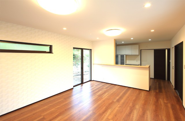 バリアフリー仕様の二世帯住宅は和風で優しいお家