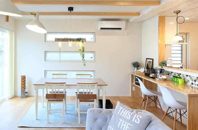 鹿児島でかわいいカフェの家 | デザインカフェスタジオ