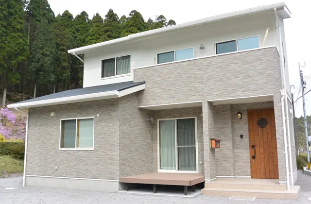 落ち着いた雰囲気のナチュラルモダンなセシボの家 注文住宅を鹿児島で建てる カゴスマ