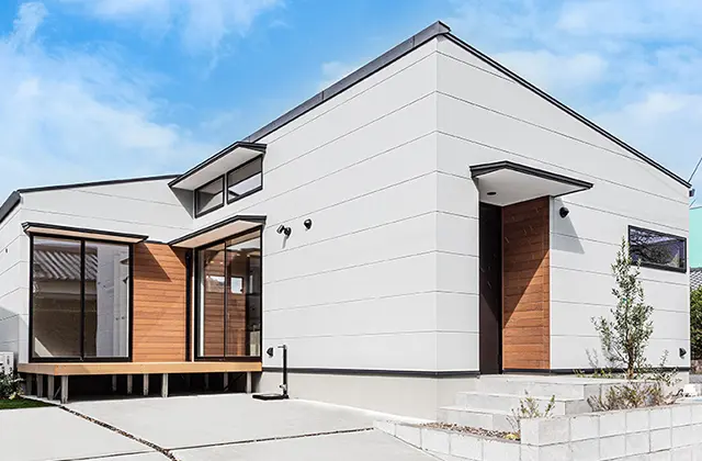 国分向花 シンプルで心地よい吹抜のあるコンパクトな平屋 霧島市 注文住宅を鹿児島で建てる カゴスマ