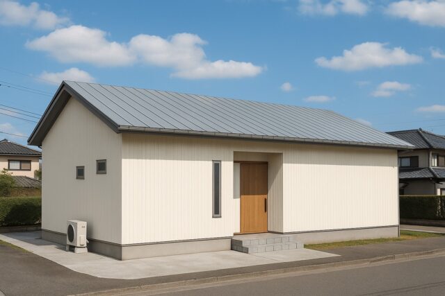 霧島市国分敷根にて「21帖広々リビングでゆったり暮らす平屋」の完成見学会【9/13-21】