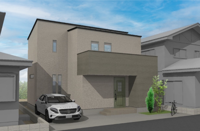 田上4丁目 三洋ハウスの建売住宅 2LDK【2階建て】