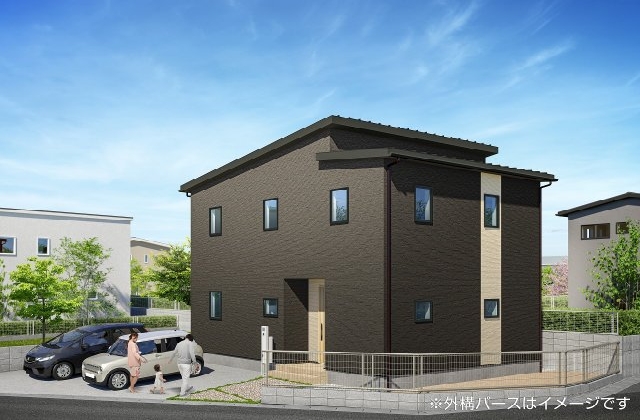 鹿屋笠之原 5LDK かえるホームの建売住宅【２階建】