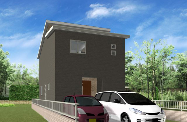 城山2丁目A かえるホームの建売住宅 4LDK【2階建】