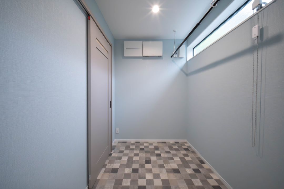ドライルーム - 姶良市加治木町 平屋モデルハウス「CLASSY」(姶良市)