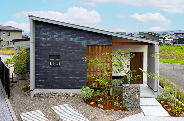 国分湊平屋モデルハウス 「NAGOMI -和美-」 (霧島市)鎌田建設/カマダの家