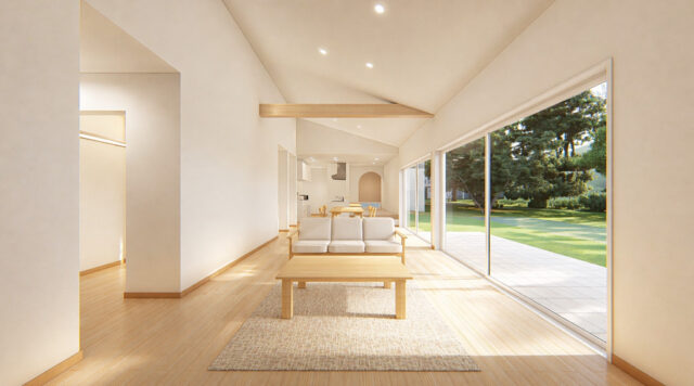 鹿屋市川西町にて「収納はたくさん欲しいけど見せたくない、を実現 家中ぐるぐる回れる超回遊動線のある平屋」の完成見学会【5/2-5】