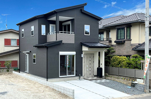 明和1丁目C建売 とまりのの建売住宅 4LDK【2階建て】