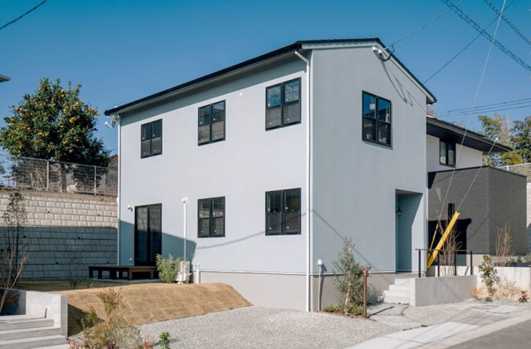 心がホッとするかわいいお家「LATTE」の2階建て（鹿児島市吉野町）