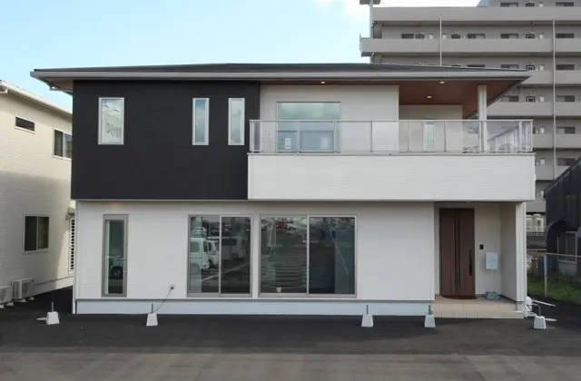 鹿児島展示場c棟 完全注文住宅 妥協したくないこだわり満載な2階建て 鹿児島市 注文住宅を鹿児島で建てる カゴスマ
