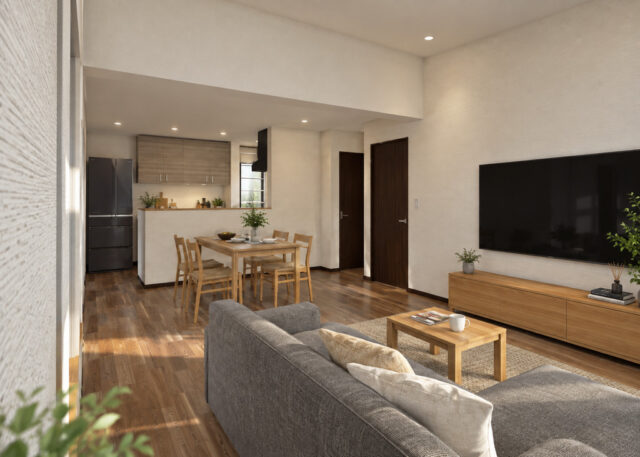 実際の空間を体感できる見学会「平屋×勾配天井、19帖LDKの勾配天井ってどんな広さ？」【9/26,27】