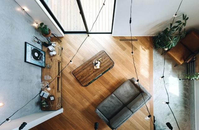 素材やパーツ、家具で自分らしくいられるかっこいい空間をデザイン NOIR＿クラシックホーム