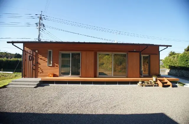 緑の中で豊かに暮らす25坪の平屋 注文住宅を鹿児島で建てる カゴスマ