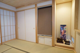 和室 - 工夫された動線で時間を大切にできる2階建て marukawa