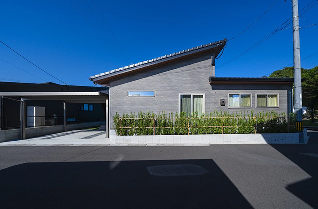 外観 - 施工事例 - MBCハウス