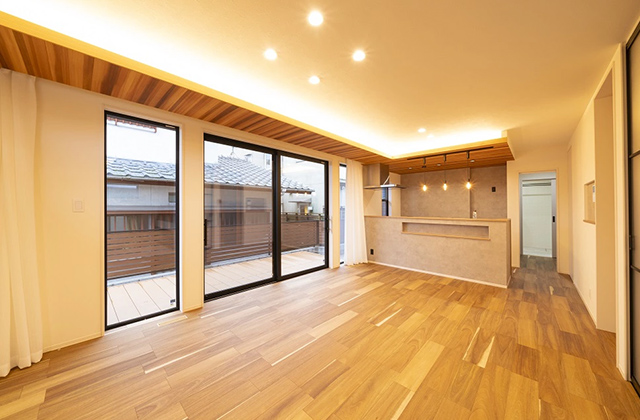 LDK - 施工事例 - MBCハウス