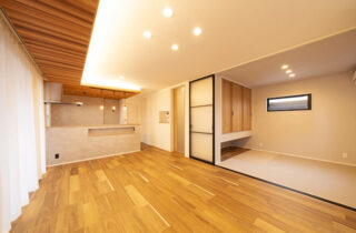 LDK - 施工事例 - MBCハウス