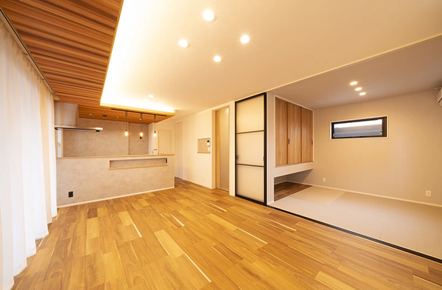 LDK - 施工事例 - MBCハウス