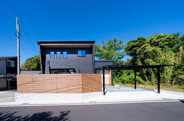 パッシブデザインを取り入れたナチュラルモダンの2階建て MBCハウス