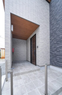 玄関 - 施工事例 - MBCハウス