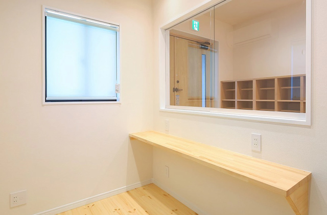 受付 - 施工事例 - MBCハウス