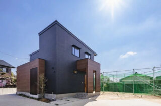 吹き抜けとヌックがある大空間と家事ラク動線を両立した趣味を愉しむ2階建て - MBCハウス - 外観