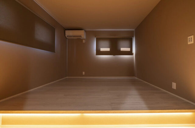 吹き抜けとヌックがある大空間と家事ラク動線を両立した趣味を愉しむ2階建て - MBCハウス - 寝室