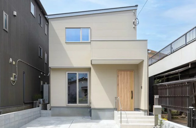 【Mセレージュ】田上分譲モデルハウス「ナチュラルモダンな4LDK2階建て規格型住宅」(鹿児島市) - MBCハウス