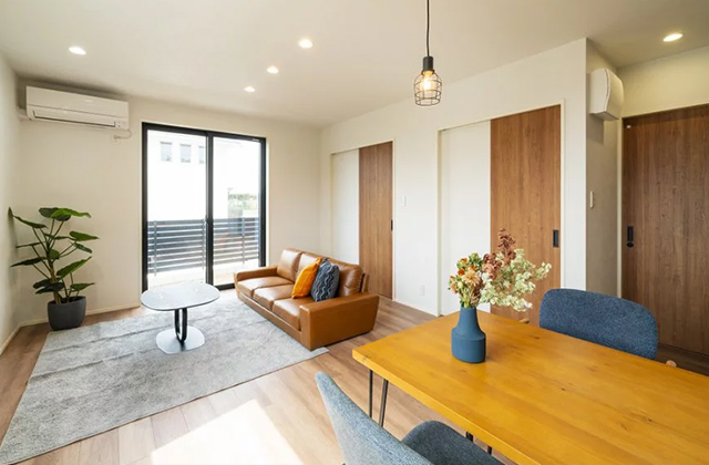 LDK -【Mセレージュ】吉野分譲モデルハウス「コスパ・タイパを追求した新しい​規格型住宅」(鹿児島市) - MBCハウス