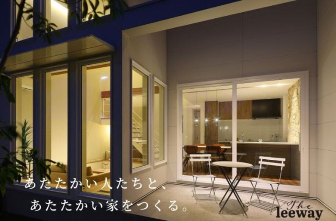 吉野町モデルハウス「中庭×吹き抜けのある洗練されたゆとりを感じる家【Leeway -private villa-】」(鹿児島市) - MBCハウス - 中庭