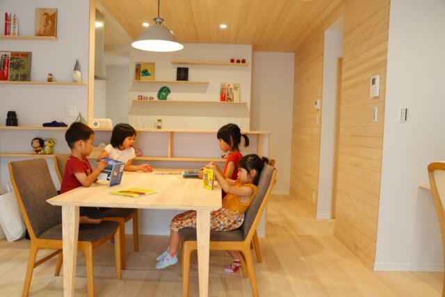 鹿児島市星ヶ峯にて「冬のもみの木の家」の完成見学会【11/22-30】