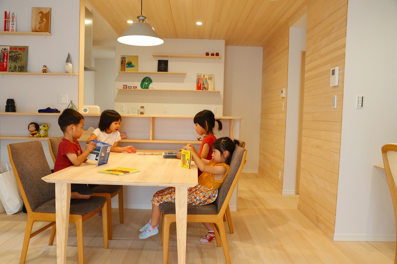 鹿児島市星ヶ峯にて「冬のもみの木の家」の完成見学会【11/22-30】