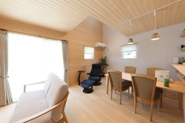 姶良市加治木町にて「花粉の季節に、空気の違いを体感するモデルハウス見学会」【4/4,5】