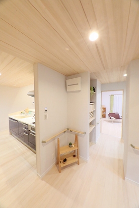 mominoki_家族の将来の暮らしまで柔軟に考えられた２階建のお家
