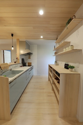 moninoki_コンパクトな立地に家族が快適に暮らせるアイデアを詰め込んだ平屋のお家