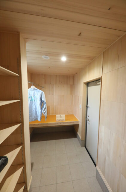 全建具もみの木仕様のコンパクトな家事動線で叶える共働き夫婦の平屋 - もみの木ハウス・かごしま - 収納