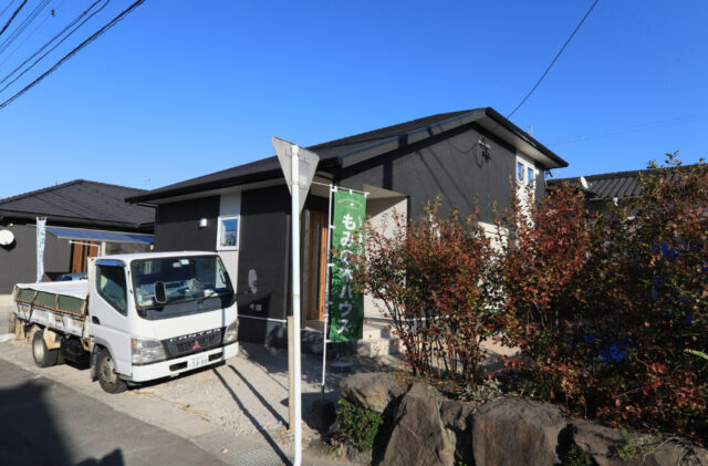 家事ラクを実現するどの世代も心地良いコンパクトな28坪2世帯住宅 - もみの木ハウス・かごしま - 外観