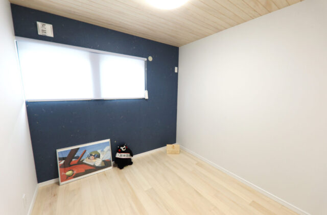 家事ラクを叶える動線×木の特性と将来を見据えた柔軟な設計が光る平屋 - もみの木ハウス・かごしま - 子ども部屋