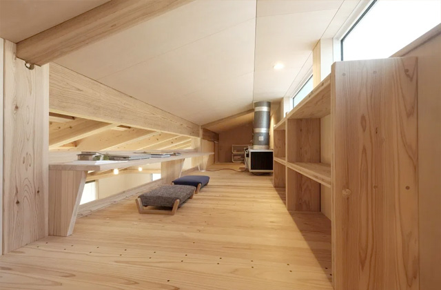 ロフト - 開放的な空間で四季を感じられる理想の平屋 - 建築実例 - MOOK HOUSE