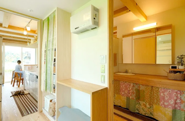 家事動線 - 木のぬくもりが安らぎを生み出すオープンな住まい - 建築実例 - MOOK HOUSE