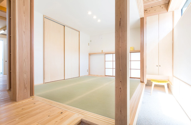 土間玄関 - のびやかな眺望から桜島を愉しむ住まい - 建築実例 - MOOK HOUSE