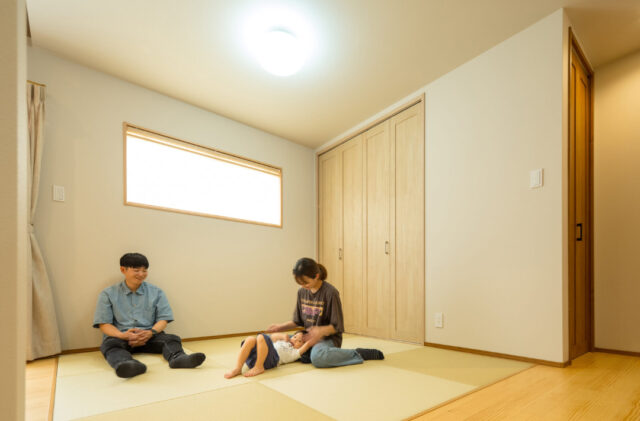無垢のぬくもりに包まれる快適性抜群のお家 - なごみ工務店 - 和室
