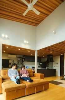 吹き抜け - 施工事例 - なごみ工務店