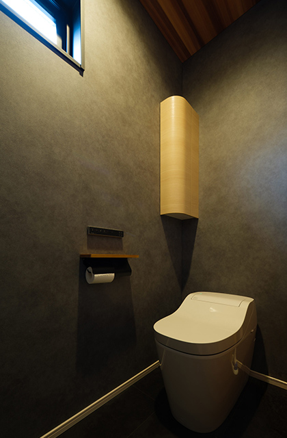 トイレ - 施工事例 - なごみ工務店