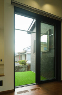 掃出し窓 - 施工事例 - なごみ工務店