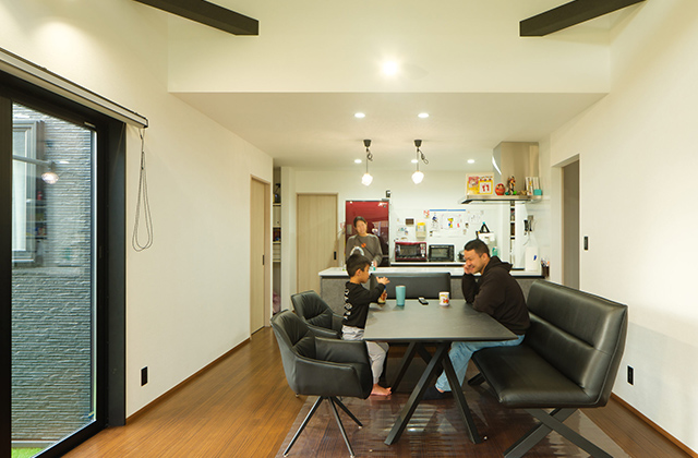 ダイニング&キッチン - 施工事例 - なごみ工務店