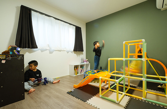 子ども部屋 - 施工事例 - なごみ工務店